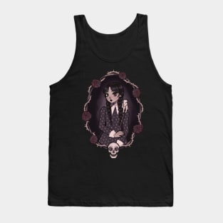 Wednesday Addams Tank Top